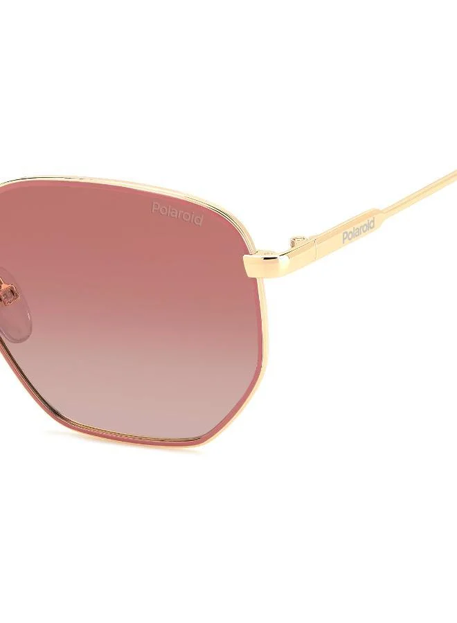 Polaroid  Rectangular Geometrical Sunglasses Frames  | Best Price UAE